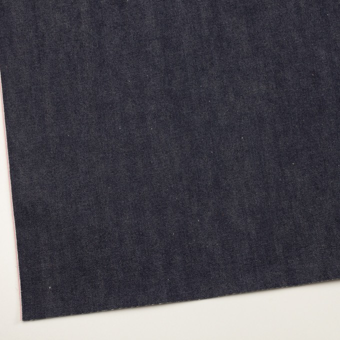 コットン×無地(インディゴ)×セルビッチ・デニム(11oz) イメージ2