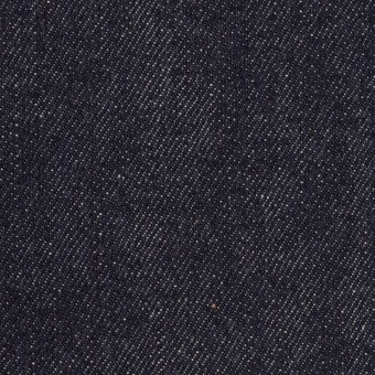 コットン×無地(インディゴ)×セルビッチ・デニム(11oz)