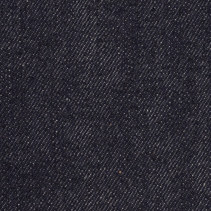 コットン×無地(インディゴ)×セルビッチ・デニム(11oz) イメージ1