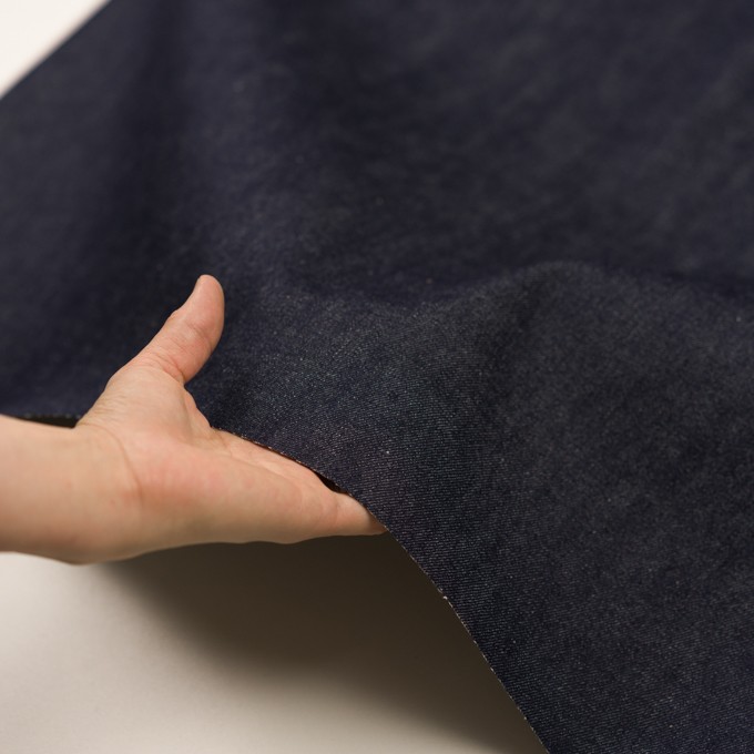 コットン×無地(インディゴ)×セルビッチ・デニム(11oz) イメージ5