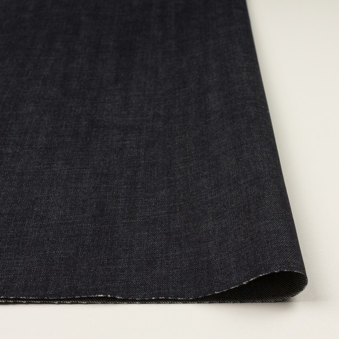 コットン×無地(インディゴ)×セルビッチ・デニム(13oz) イメージ3