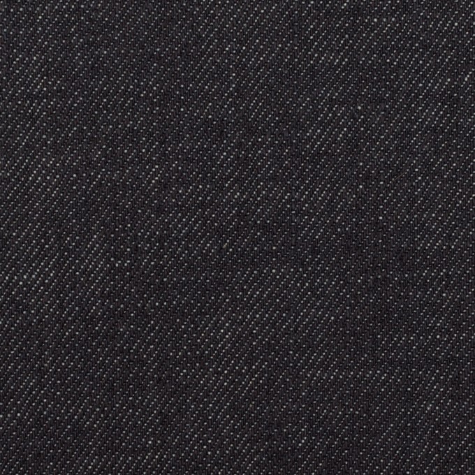 コットン×無地(インディゴ)×セルビッチ・デニム(13oz) イメージ1