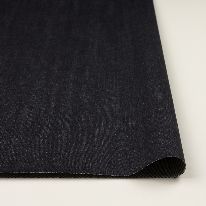 コットン×無地(インディゴ)×セルビッチ・デニム(13.5oz) イメージ3
