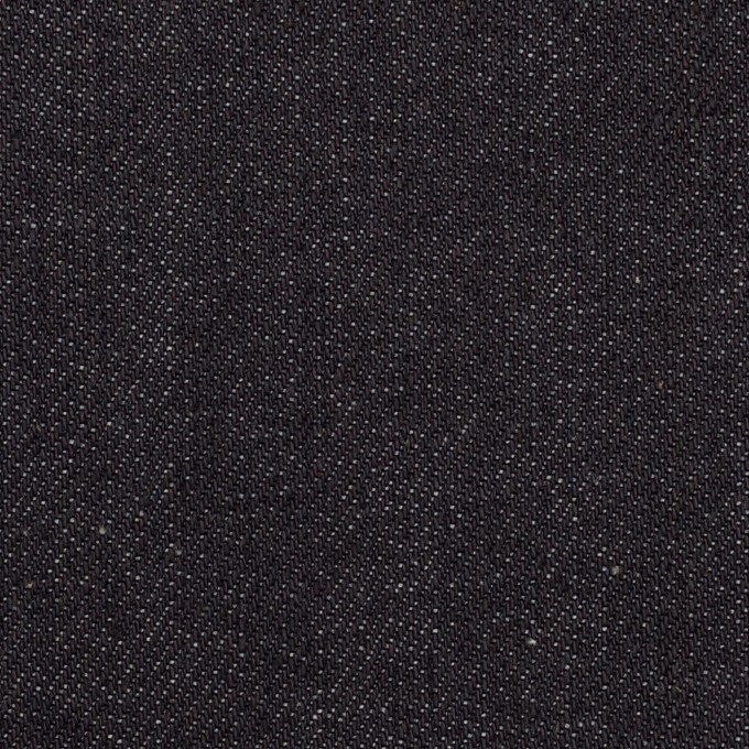 コットン×無地(インディゴ)×セルビッチ・デニム(13.5oz) イメージ1