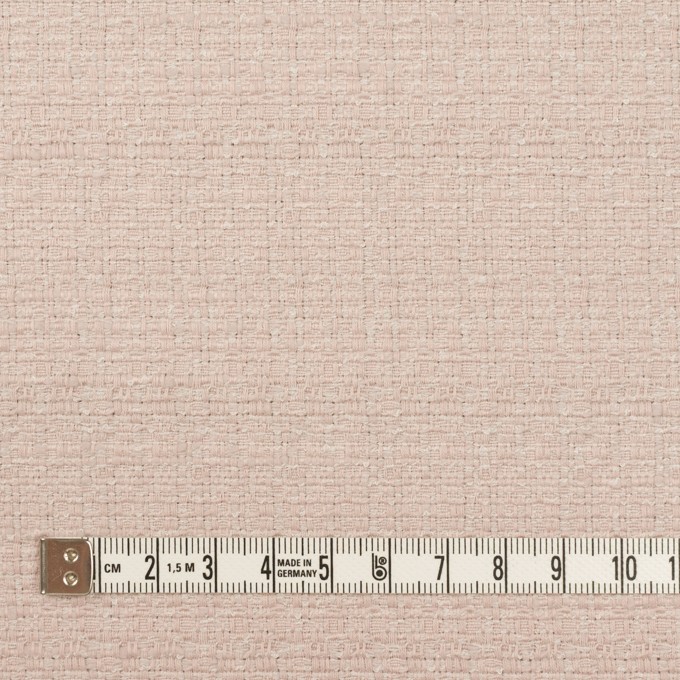 コットン&レーヨン×無地(アッシュローズ)×ファンシーツイード イメージ4