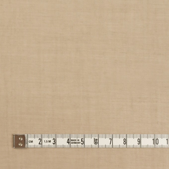 コットン×無地(カフェオレ)×ボイルワッシャー_全4色 イメージ4