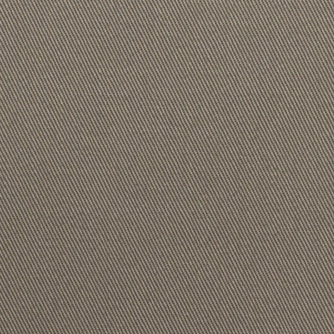 コットン×無地(スチールグレー)×チノクロス イメージ1