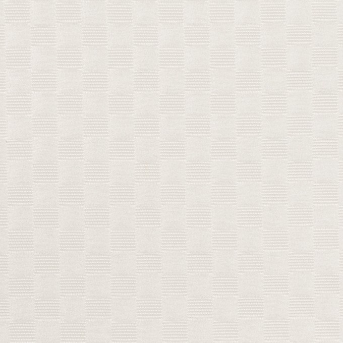 ポリエステル×スクエア(ホワイト)×グログラン・ジャガード イメージ1