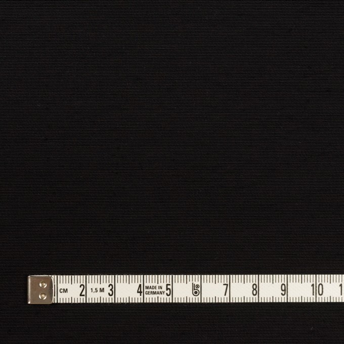 コットン&ナイロン×無地(ブラック)×タッサーポプリン イメージ4