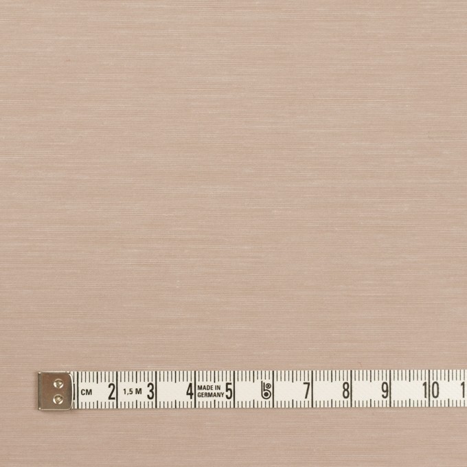 キュプラ&コットン混×無地(スモークベージュ)×スラブローン_全7色 イメージ4
