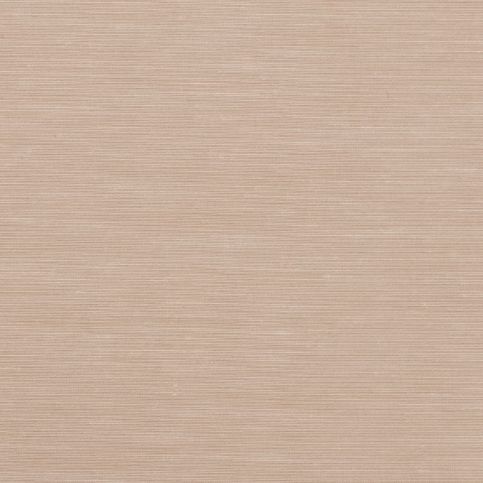 キュプラ&コットン混×無地(スモークベージュ)×スラブローン_全7色 イメージ1