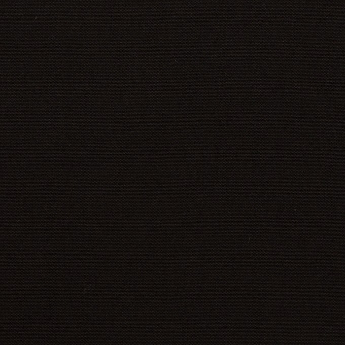 コットン×無地(ブラック)×ブロード イメージ1