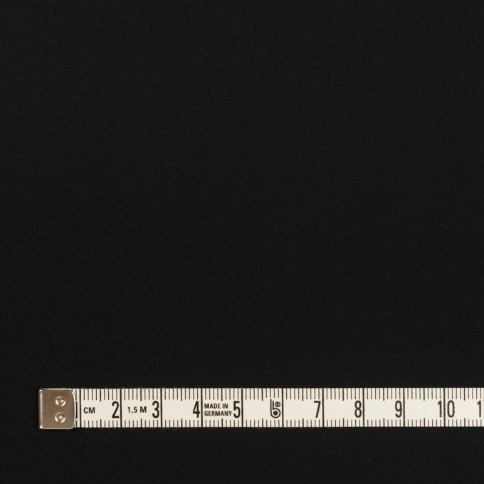 コットン×無地(ブラック)×ブロード イメージ4