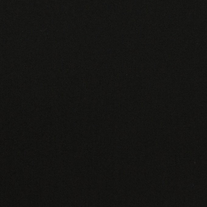 コットン×無地(ブラック)×ブロード イメージ1