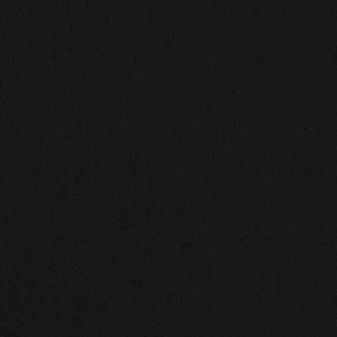 コットン&ポリエステル×無地(ブラック)×ローン イメージ1