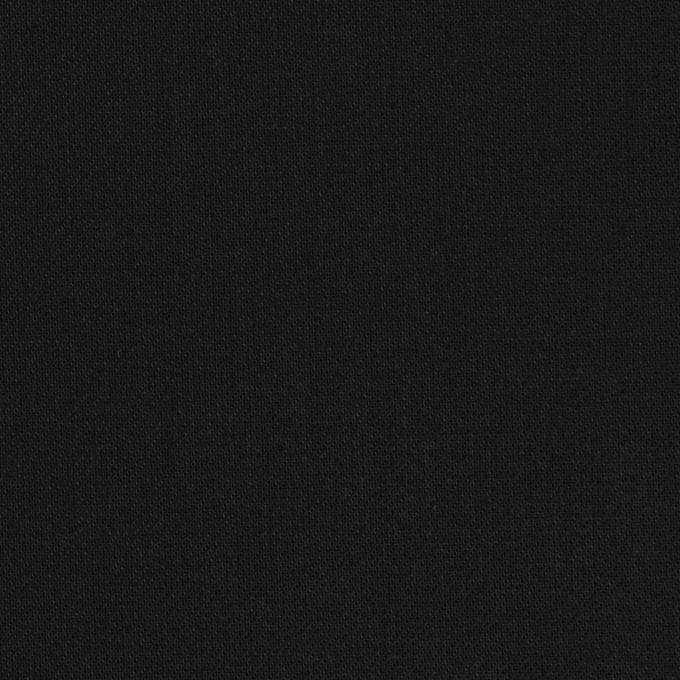 コットン×無地(チャコールブラック)×サージ イメージ1