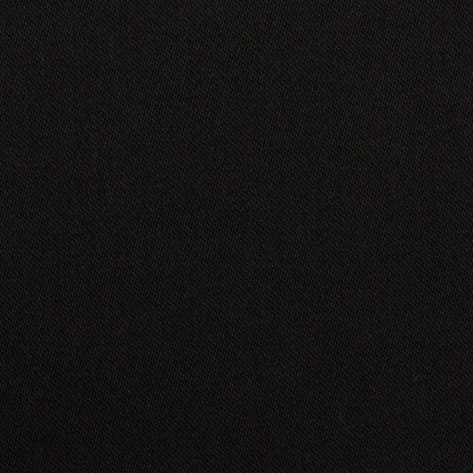 コットン&リヨセル×無地(ブラック)×二重織(裏面起毛)_全2色 イメージ1