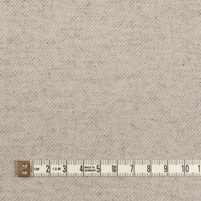 コットン&ウール混×ミックス(ストーングレー)×ビエラ イメージ4
