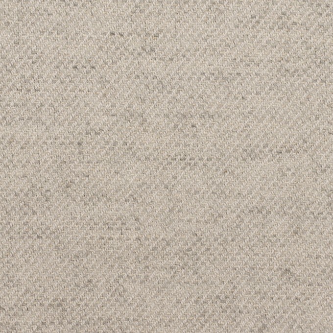 コットン&ウール混×ミックス(ストーングレー)×ビエラ イメージ1