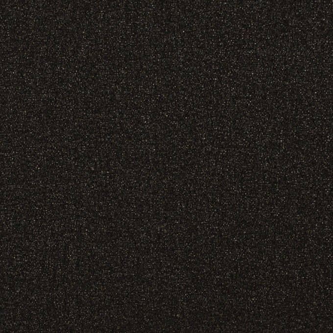 シルク×無地(ブラック)×ジョーゼット_イタリア製 イメージ1