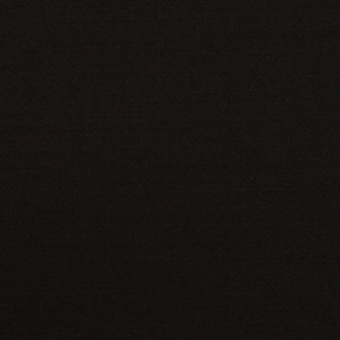 レーヨン＆ウール×無地(ブラック)×サテン イメージ1