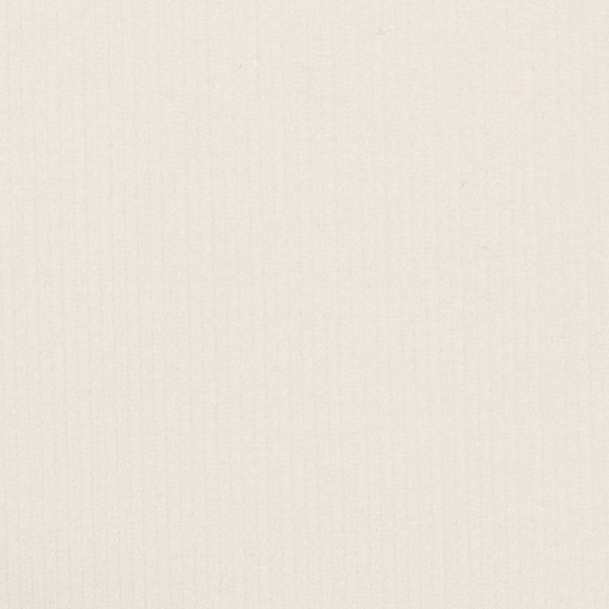 コットン＆ポリウレタン×無地(ミルク)×細コーデュロイ・ストレッチ イメージ1