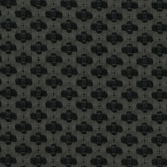 コットン×クロス(スレートグレー&ブラウン)×刺し子