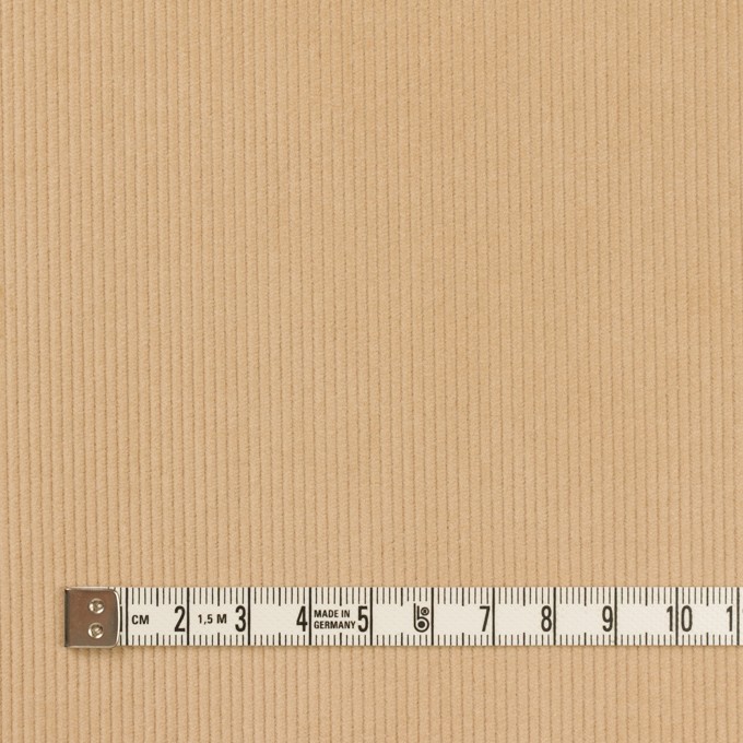 コットン×無地(ベージュ)×中細コーデュロイ_全2色 イメージ4