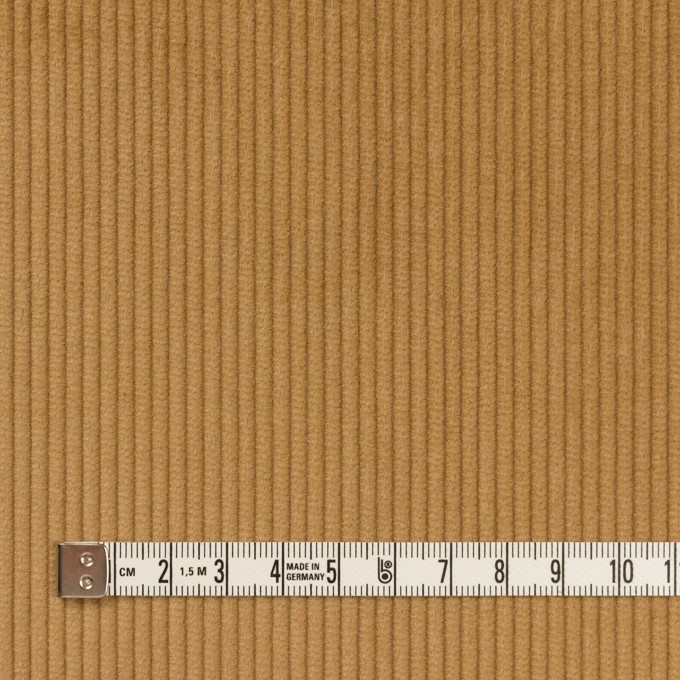 コットン×無地(キャメル)×中コーデュロイ イメージ4