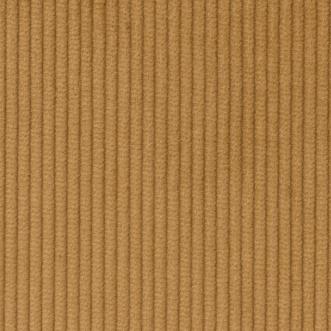コットン×無地(キャメル)×中コーデュロイ イメージ1