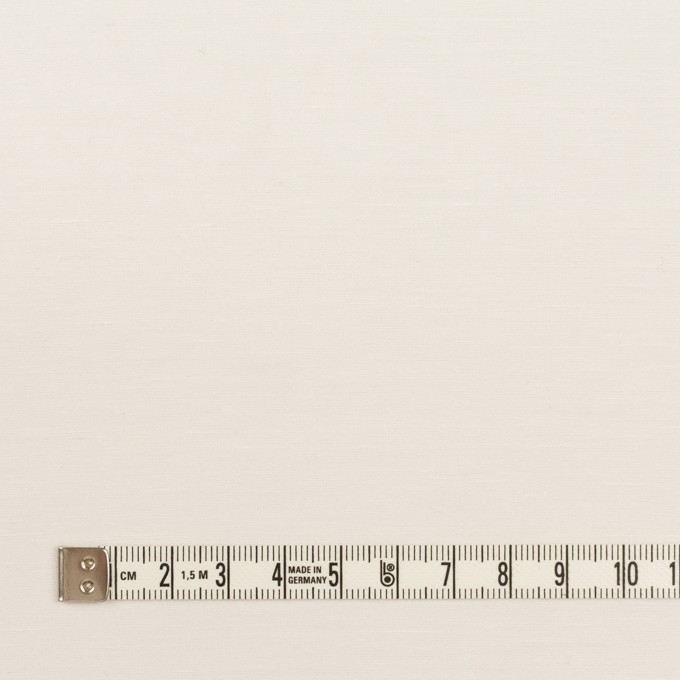 コットン&ポリアミド×無地(ミルク)×バックサテン・シャンタン_全2色_イタリア製 イメージ4