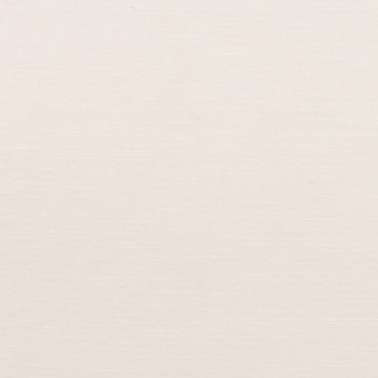 コットン＆ポリアミド×無地(ミルク)×バックサテン・シャンタン_全2色_イタリア製