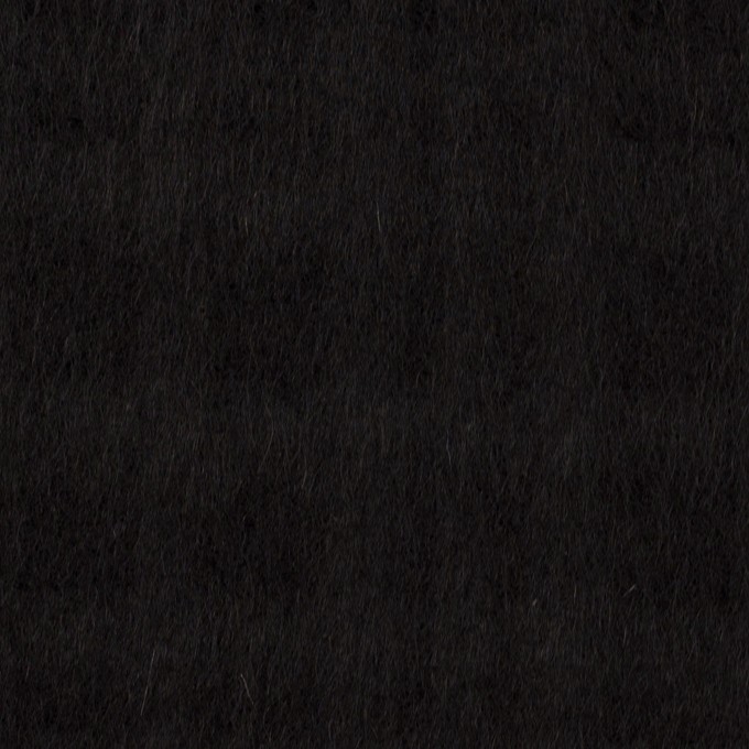 ウール&アクリル混×チェック(ブラック)×モッサ イメージ1