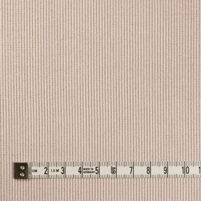 リネン＆レーヨン混×無地(ピンクゴールド)×細コーデュロイ イメージ4