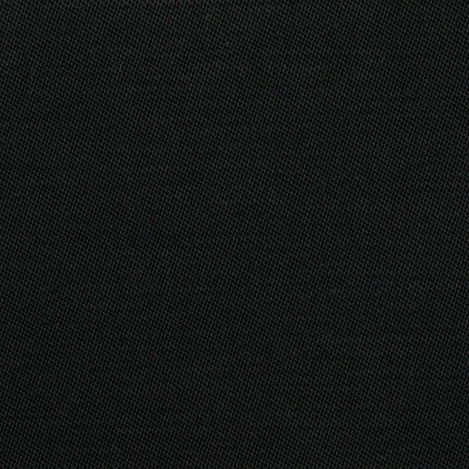 コットン×無地(ブラック)×二重織_全2色 イメージ1