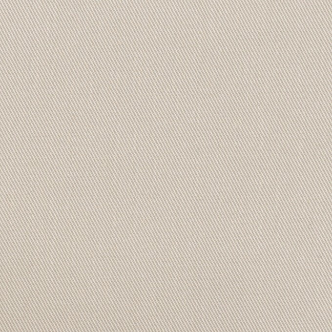コットン＆ポリウレタン×無地(アイボリー)×チノクロス・ストレッチ イメージ1