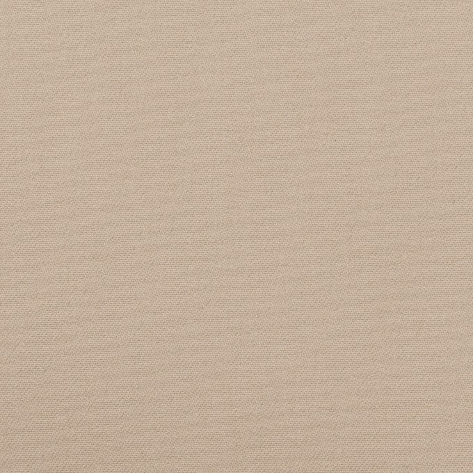コットン＆ナイロン混×無地(グレイッシュベージュ)×二重織ストレッチ_イタリア製 イメージ1