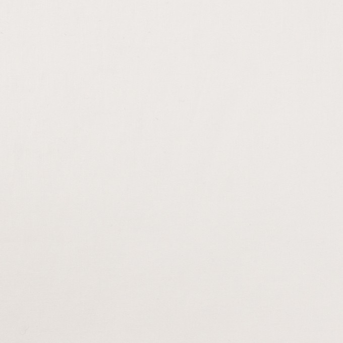 コットン＆ポリウレタン×無地(ホワイト)×タイプライター(高密ローン)・ストレッチ_全10色 イメージ1