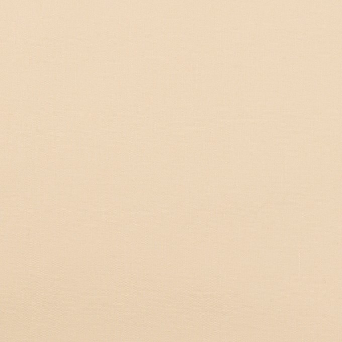 コットン＆ポリウレタン×無地(カスタードクリーム)×タイプライター(高密ローン)・ストレッチ_全10色 イメージ1