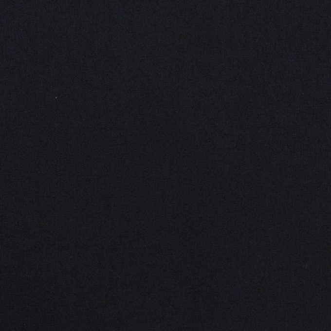 コットン＆ポリウレタン×無地(ダークネイビー)×タイプライター(高密ローン)・ストレッチ_全10色 イメージ1