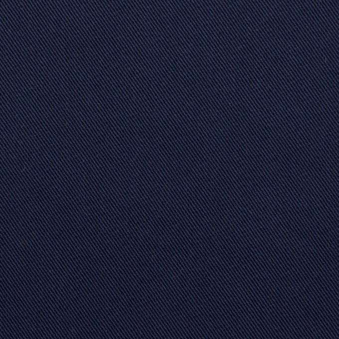 コットン＆ポリウレタン混×無地(プルシアンブルー)×二重織ストレッチ_イタリア製 イメージ1