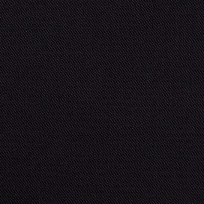 コットン＆ポリウレタン×無地(ダークネイビー)×チノクロス・ストレッチ イメージ1