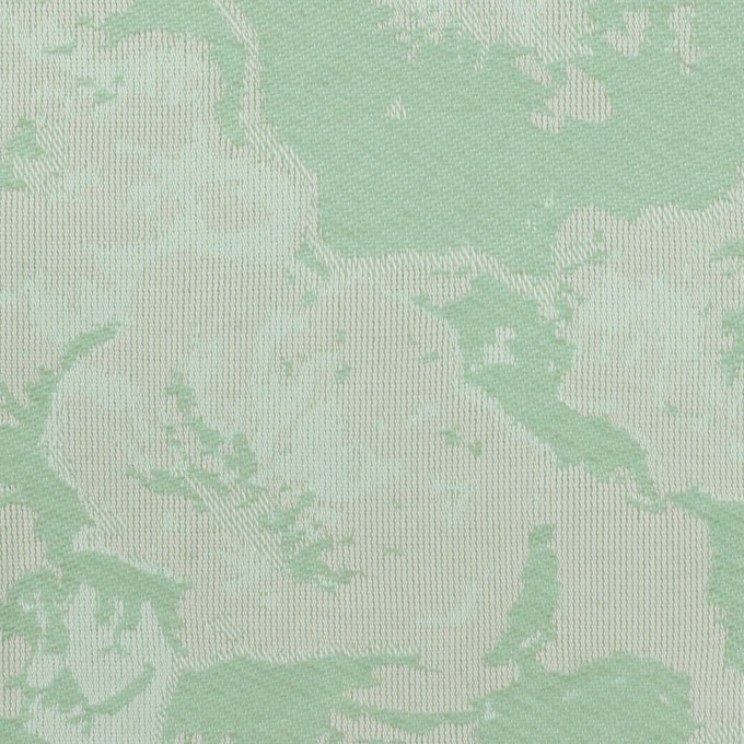 ポリエステル＆コットン×フラワー(アイスグリーン)×ジャガード_全2色 イメージ1
