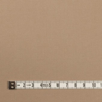 コットン＆ポリウレタン×無地(カーキベージュ)×厚オックスフォード_イタリア製 サムネイル4