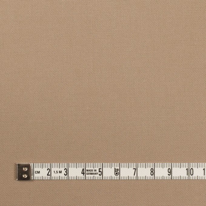 コットン＆ポリウレタン×無地(カーキベージュ)×厚オックスフォード_イタリア製 イメージ4