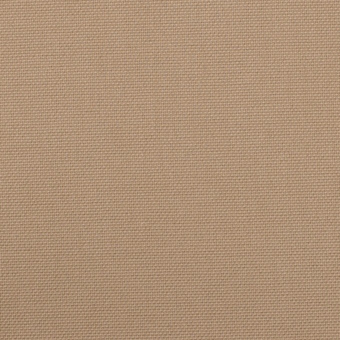 コットン＆ポリウレタン×無地(カーキベージュ)×厚オックスフォード_イタリア製 イメージ1