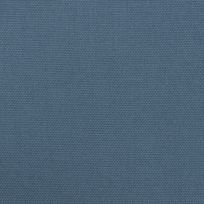 コットン＆ポリウレタン×無地(アッシュブルー)×厚オックスフォード_イタリア製 イメージ1