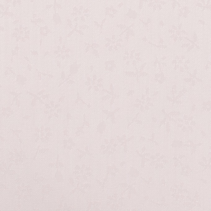 コットン×フラワー(ペールピンク)×サテンジャガード_全3色 イメージ1