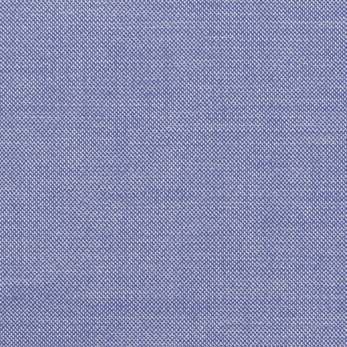 コットン＆ポリウレタン×無地(ラベンダーブルー)×二重織ストレッチ イメージ1