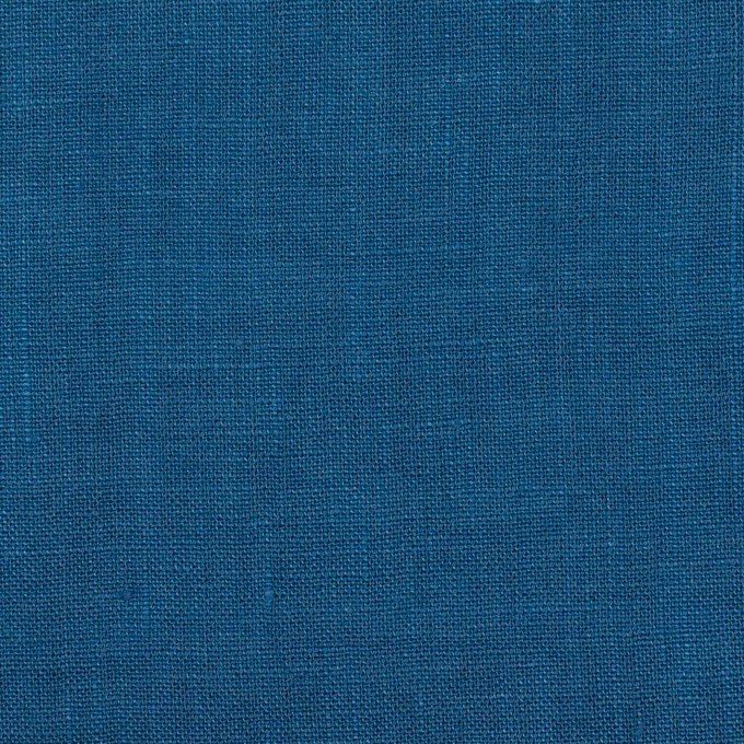 リネン×無地(ブルー)×薄キャンバス_全3色 イメージ1
